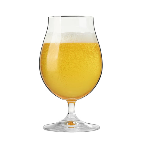 Cristal sin plomo Spiegelau con brillo en cada servicio.