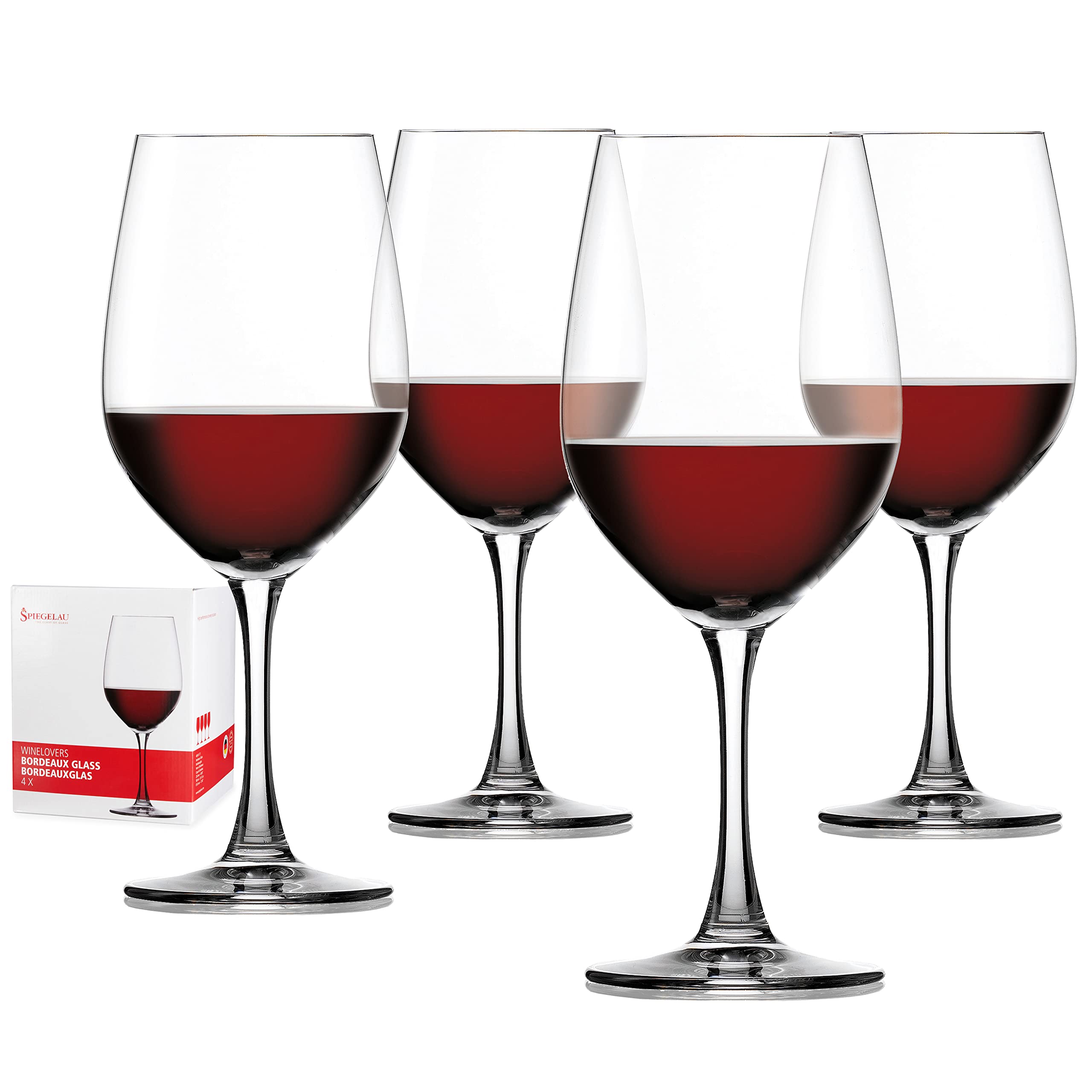 Spiegelau Bordeaux, copa de vino tinto que realza aroma y sabor