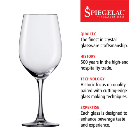 Spiegelau Bordeaux, cristal sin plomo apto para lavavajillas