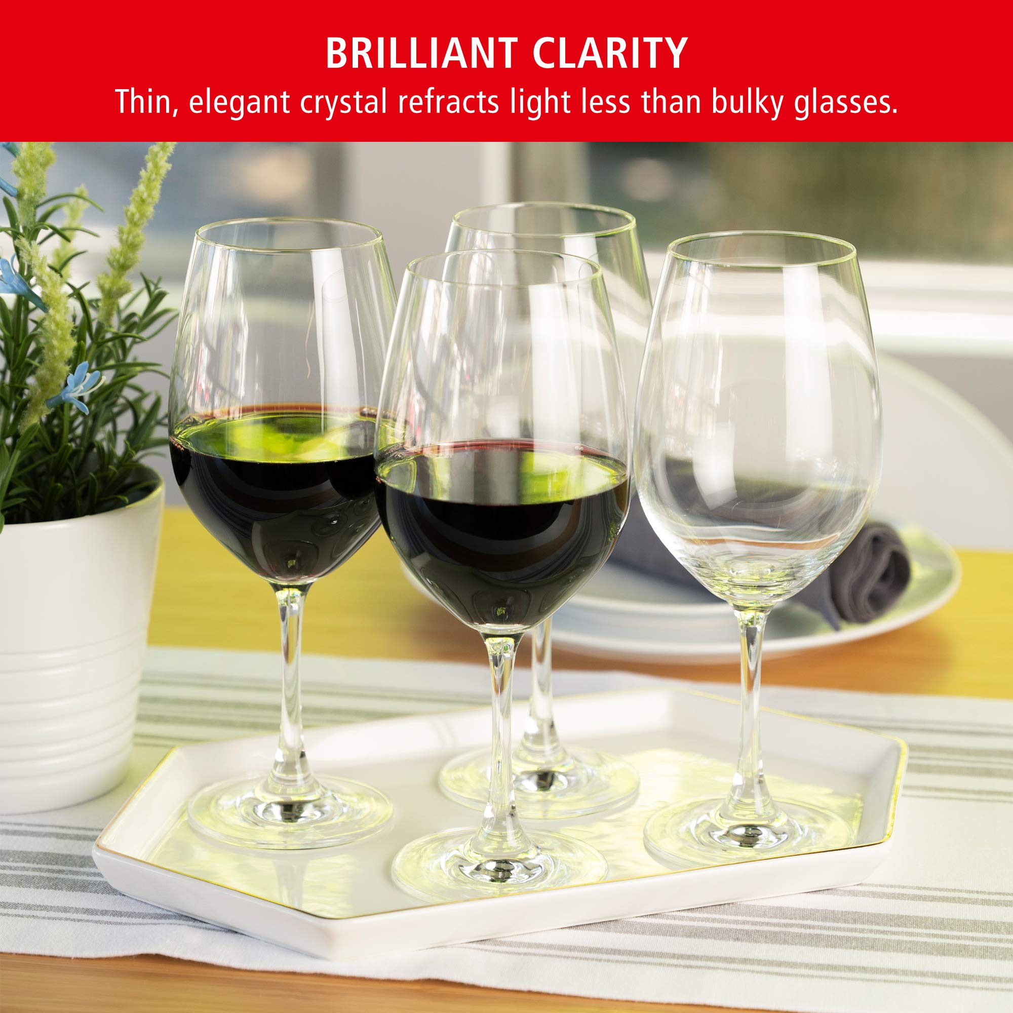 Copa de tallo alto Spiegelau Bordeaux para degustar sabores
