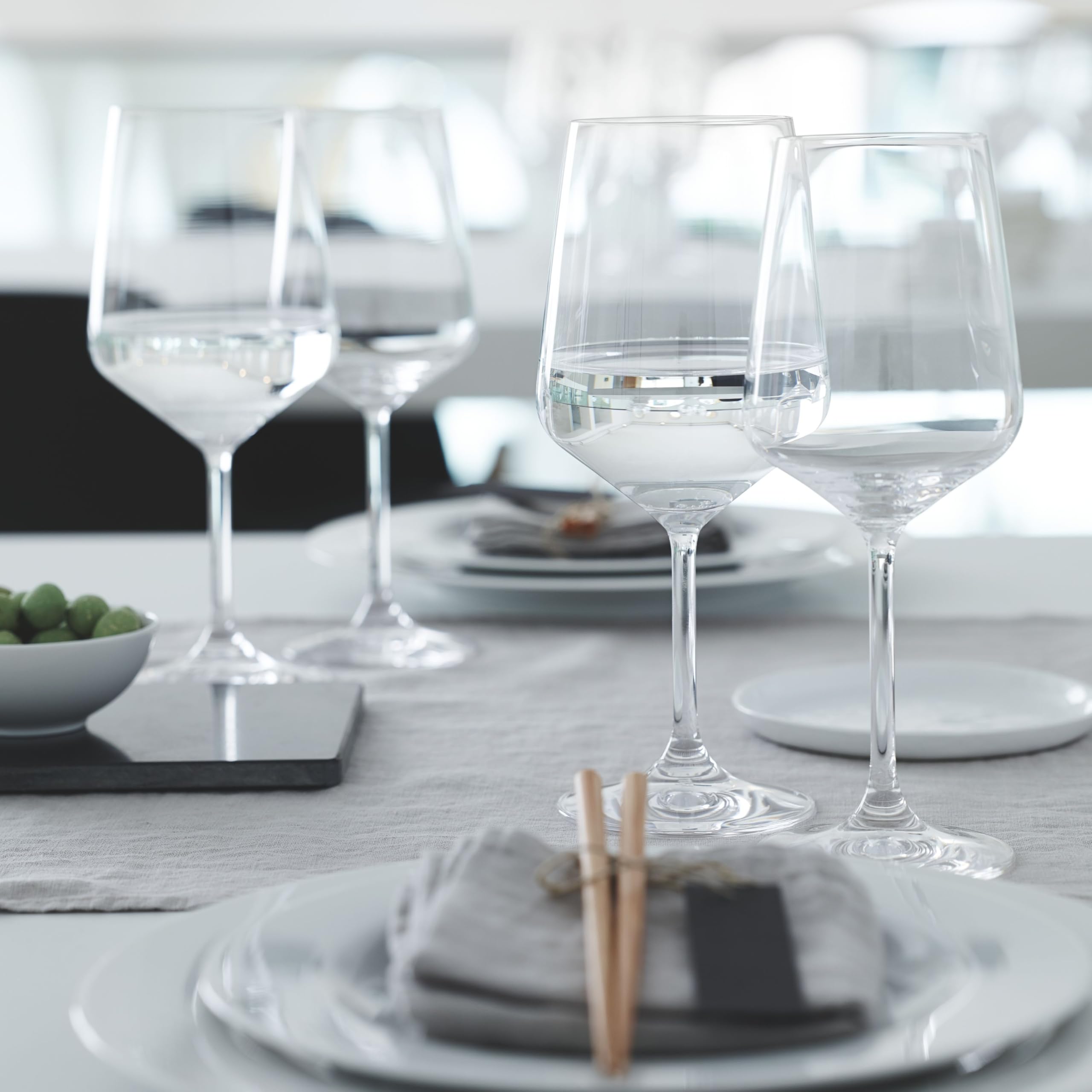 Copa Spiegelau para Chardonnay y Sauvignon Blanc, mejora la experiencia de aroma.