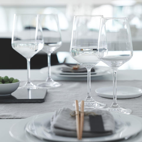 Copa Spiegelau para Chardonnay y Sauvignon Blanc, mejora la experiencia de aroma.