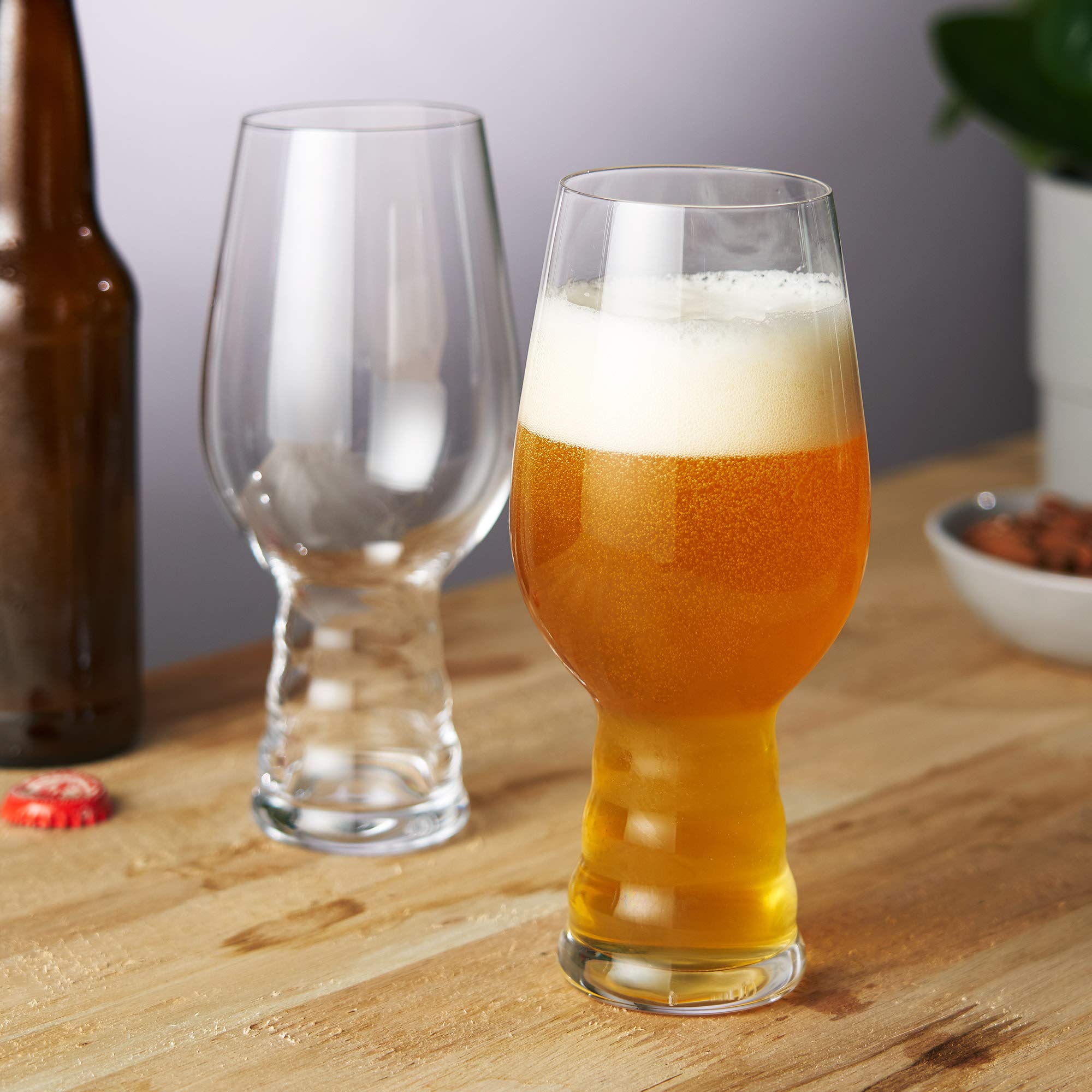 Vaso Spiegelau Craft IPA cristal libre de plomo para uso diario y confianza