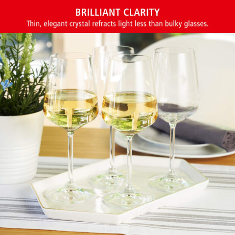 Vaso de cristal sin plomo Spiegelau para fiestas y cenas, diseño moderno y versátil.