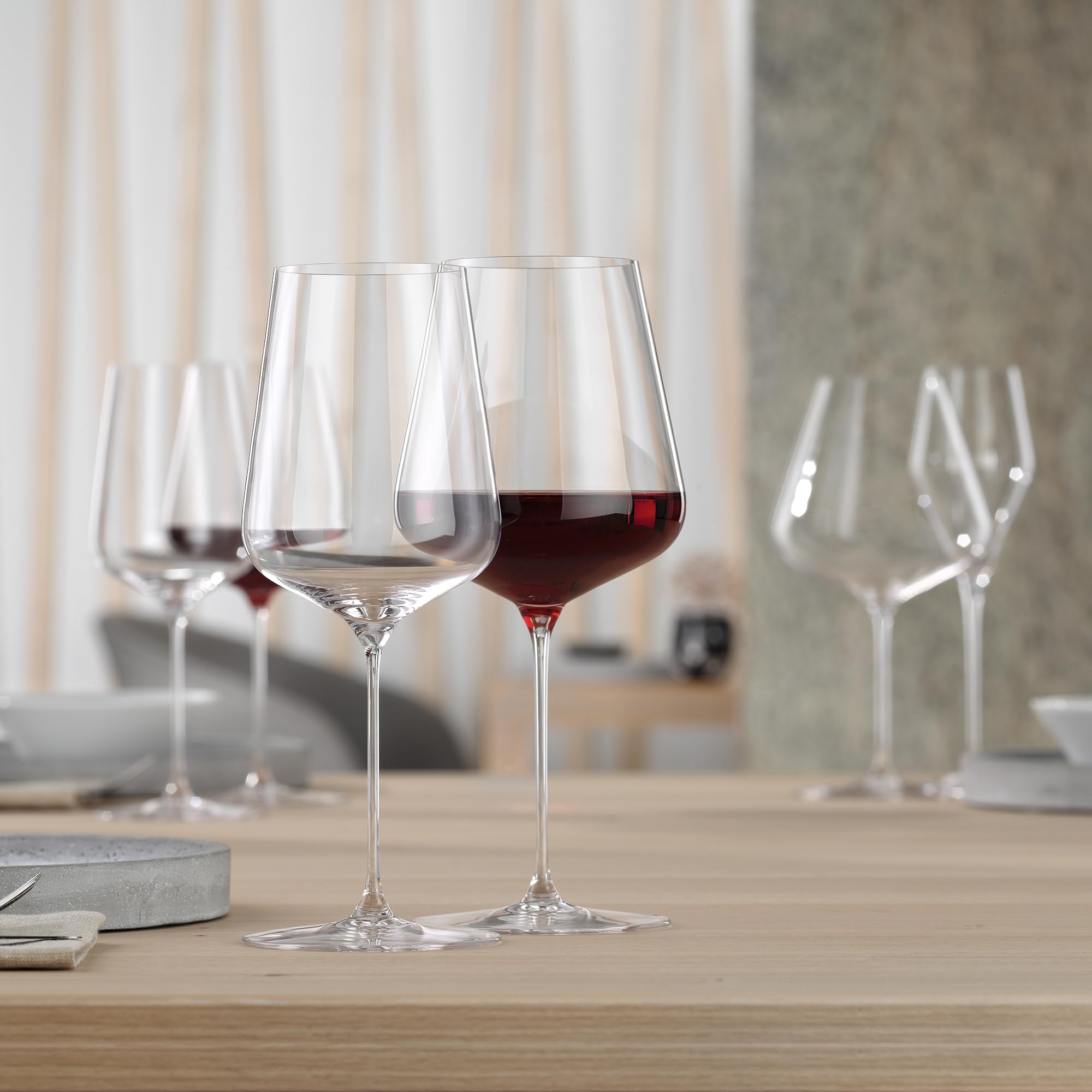 Vaso Spiegelau Definition Burgundy para cenas informales con estilo