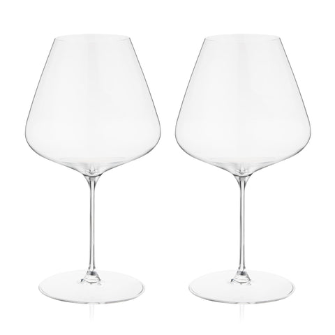 Vaso Spiegelau Definition Burgundy de 34 onzas para Pinot Noir, permite respirar el vino