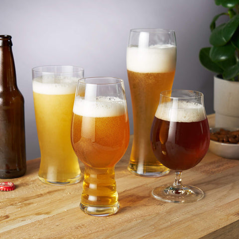 Ritual de degustación mejorado con Spiegelau y su diseño cuidadoso.