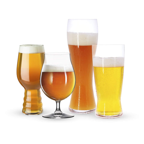Regalo Spiegelau kit cata para amantes de la cerveza artesanal.