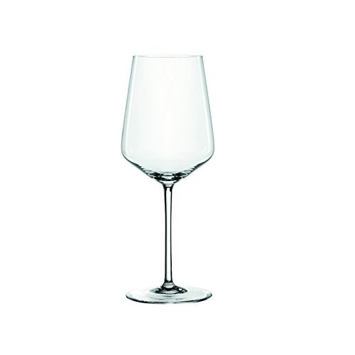 Set de copas Spiegelau para vino blanco, ideal como regalo de boda o aniversario.