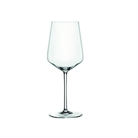 Set de copas Spiegelau para vino blanco, ideal como regalo de boda o aniversario.