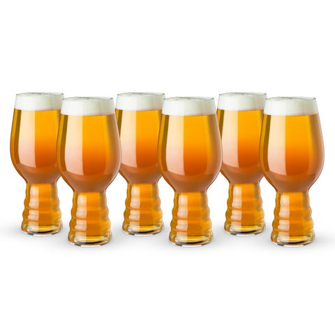 Vaso Spiegelau IPA, uso multifuncional para bebidas variadas.