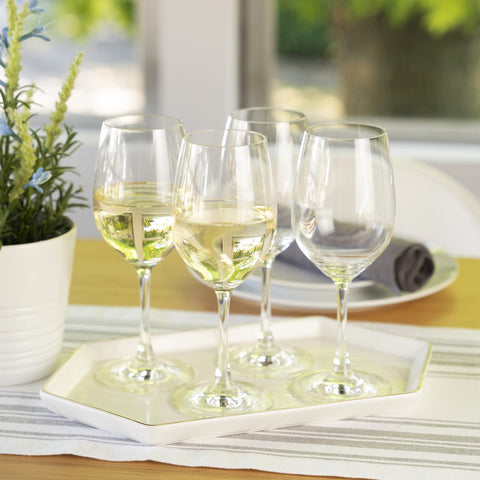 Vaso Spiegelau Wine Lovers cristal claro, ideal para uso diario.