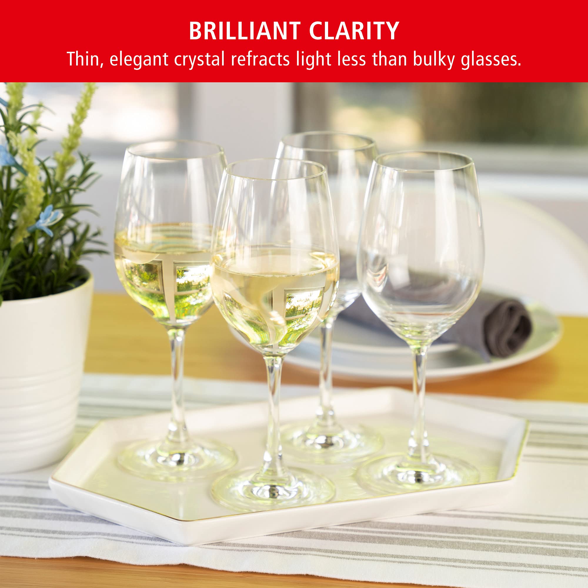 Vaso Spiegelau Wine Lovers para Riesling, destaca acidez y aroma.