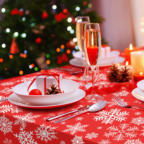 Ideal para cenas familiares y brunch festivo con estilo