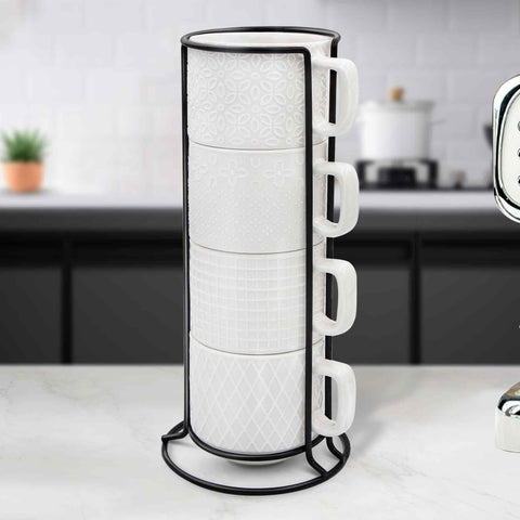 SPIPER soporte compacto para tazas, ahorro de espacio en la encimera