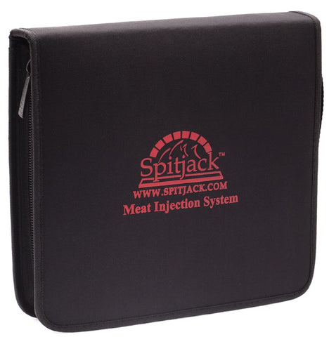 SPITJACK Magnum Inyector acabado inoxidable y resistente.