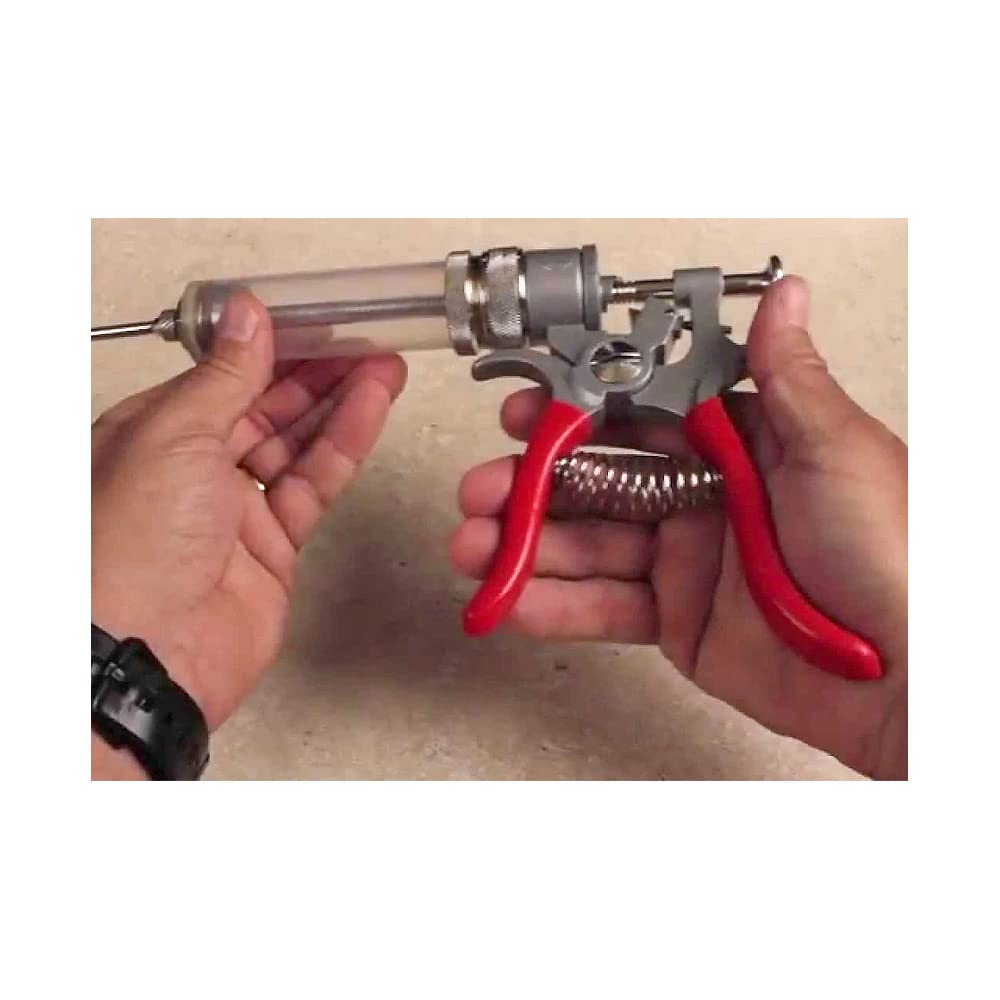 SPITJACK Magnum Inyector ideal para barbacoa en competiciones.