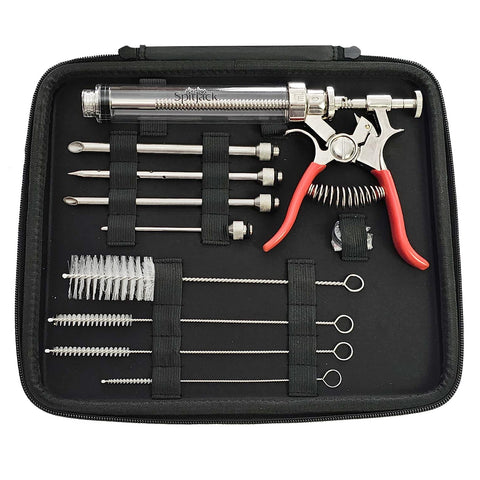 SPITJACK PULSE kit de limpieza para mantenimiento seguro