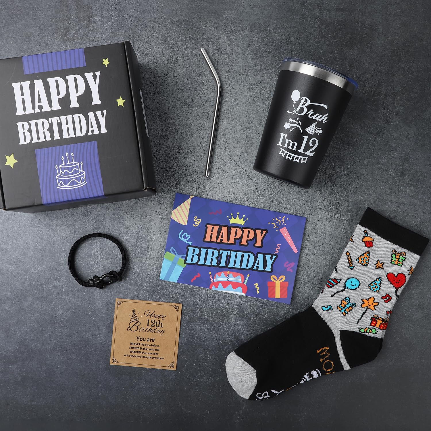 Artículo sorpresa adicional Splandiant para completar el set de cumpleaños.