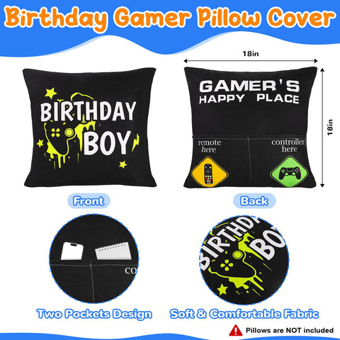 Splandiant funda almohada juego doble cara, apoyo cómodo para descansar.