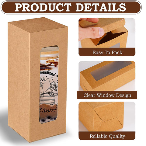 Splandiant pajillas de vidrio reutilizables para bebidas.