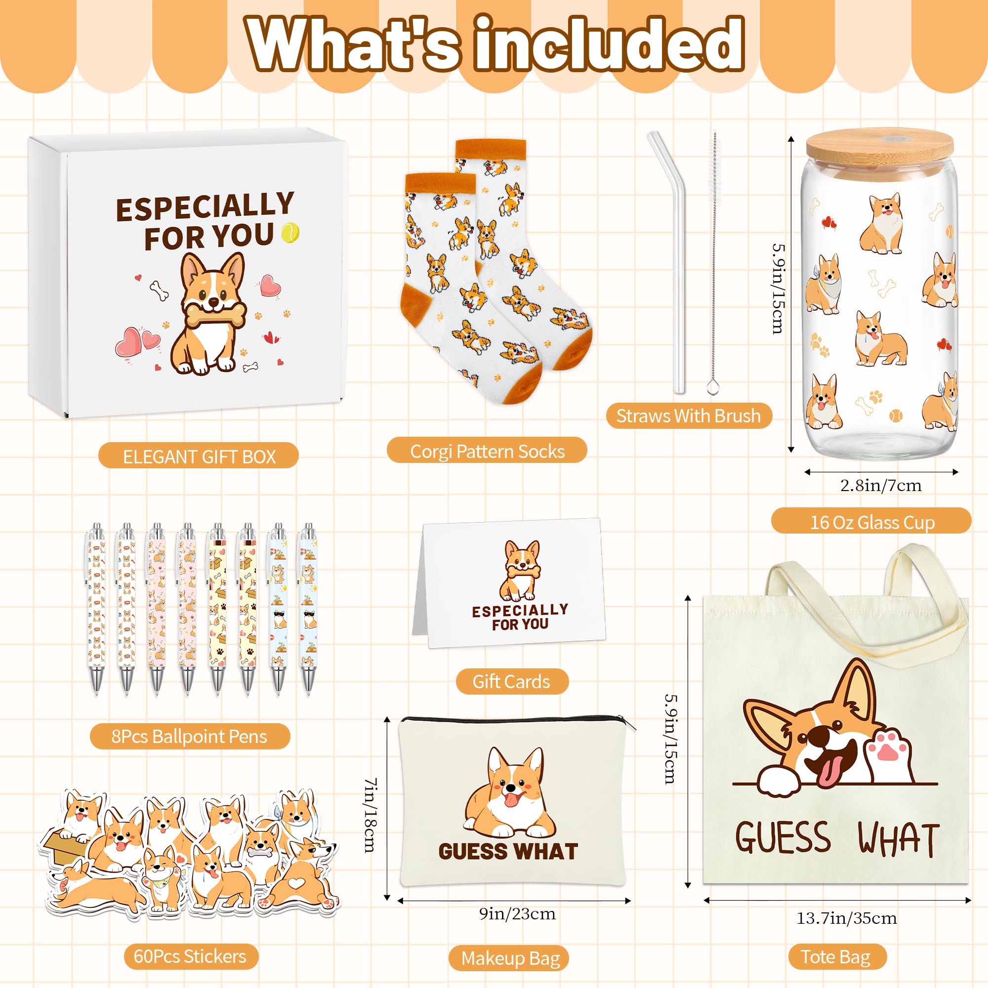 Bolsa Splendest Corgi: bolso ligero y duradero para compras y viajes.