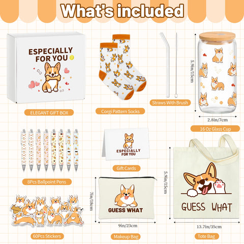 Bolsa Splendest Corgi: bolso ligero y duradero para compras y viajes.