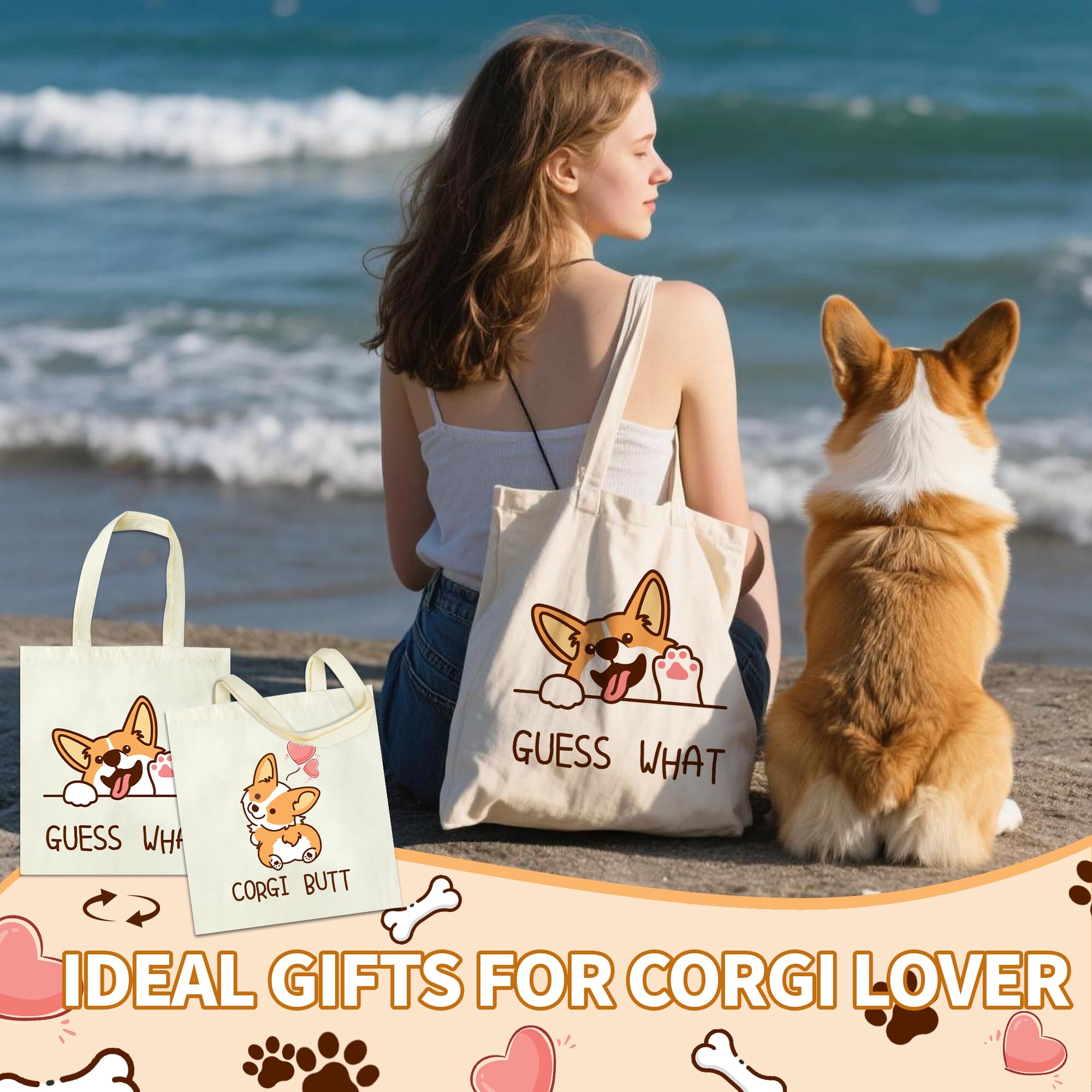 Calcetines Splendest Corgi: comodidad suave para uso diario en casa.