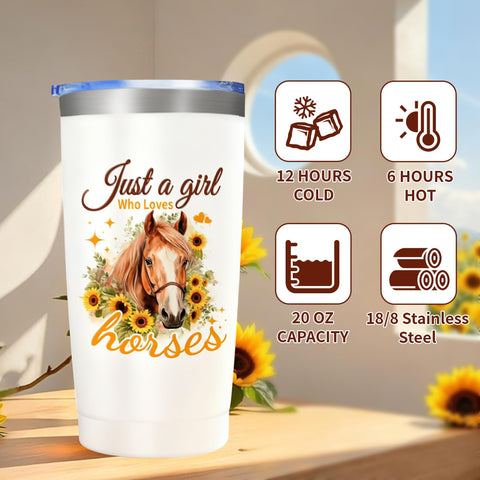 Llavero acrílico con girasol y caballo Splendest, añade color a tus llaves diarias.