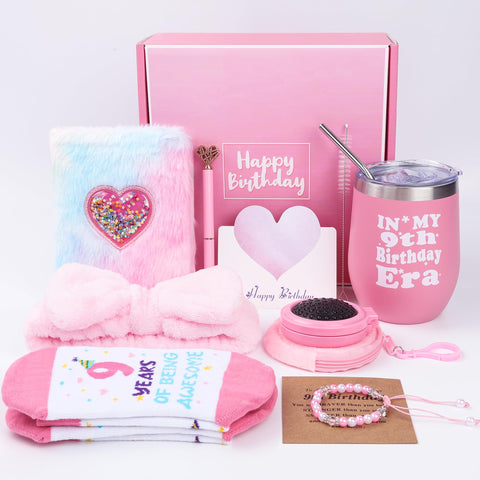 Splendest tumbler rosado con doble aislamiento, ideal para la escuela y salidas.