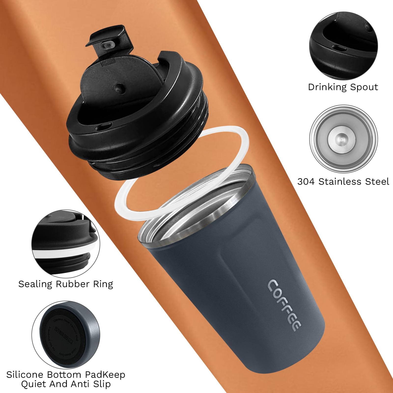 SPLMIFA diseño ergonómico y compacto para transporte diario