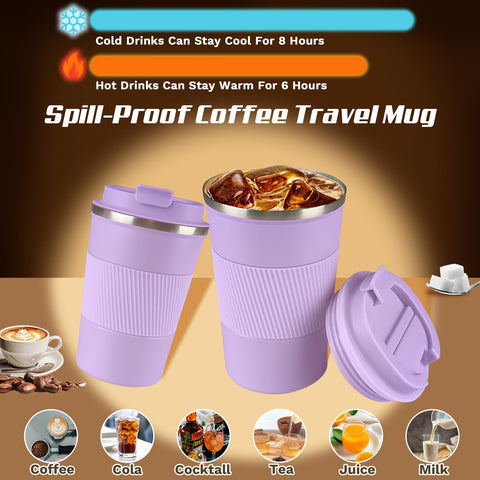 SPLMIFA tapa flip con sellado para evitar derrames durante el transporte.