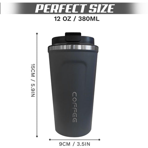 SPLMIFA taza viaje 510ml 17oz mayor capacidad para jornadas largas