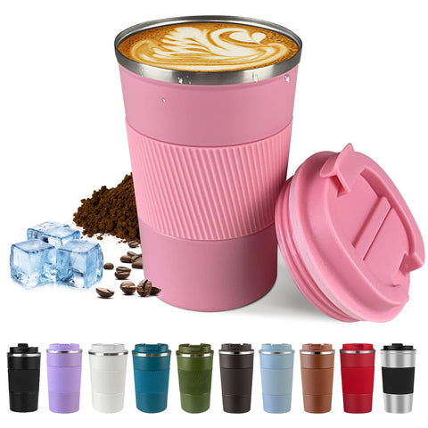 SPLMIFA taza-viaje-aislada en acero inoxidable mantiene bebidas calientes por horas.
