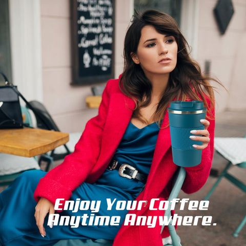 SPLMIFA Taza de viaje aislada ideal para uso exterior y desplazamientos diarios