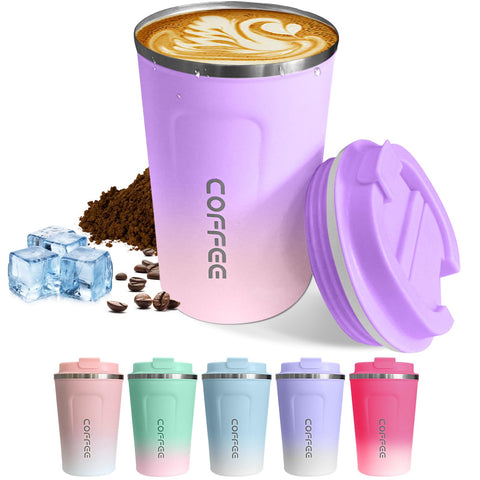 SPLMIFA taza de viaje con tapa hermética mantiene caliente durante horas