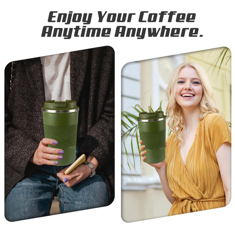 Uso diario SPLMIFA, perfecta para oficina y exterior con café o té