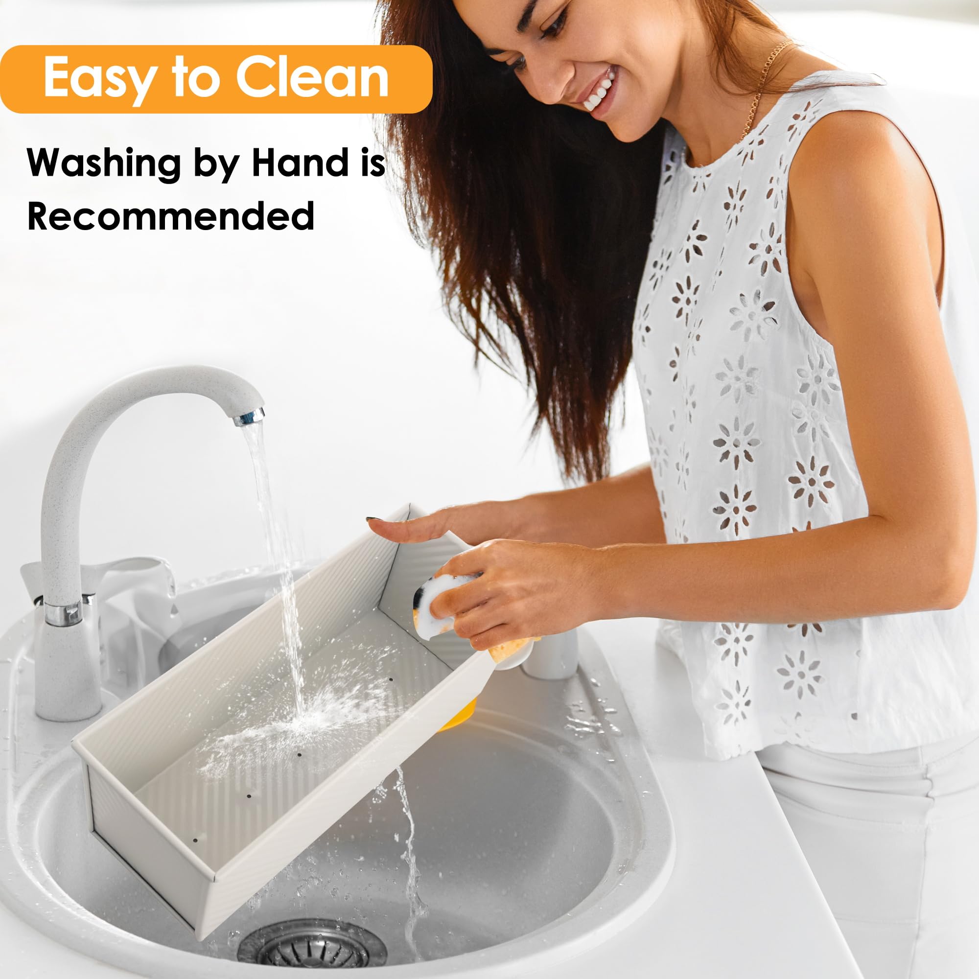 Spmarkt Premium Beige fácil de limpiar con agua tibia