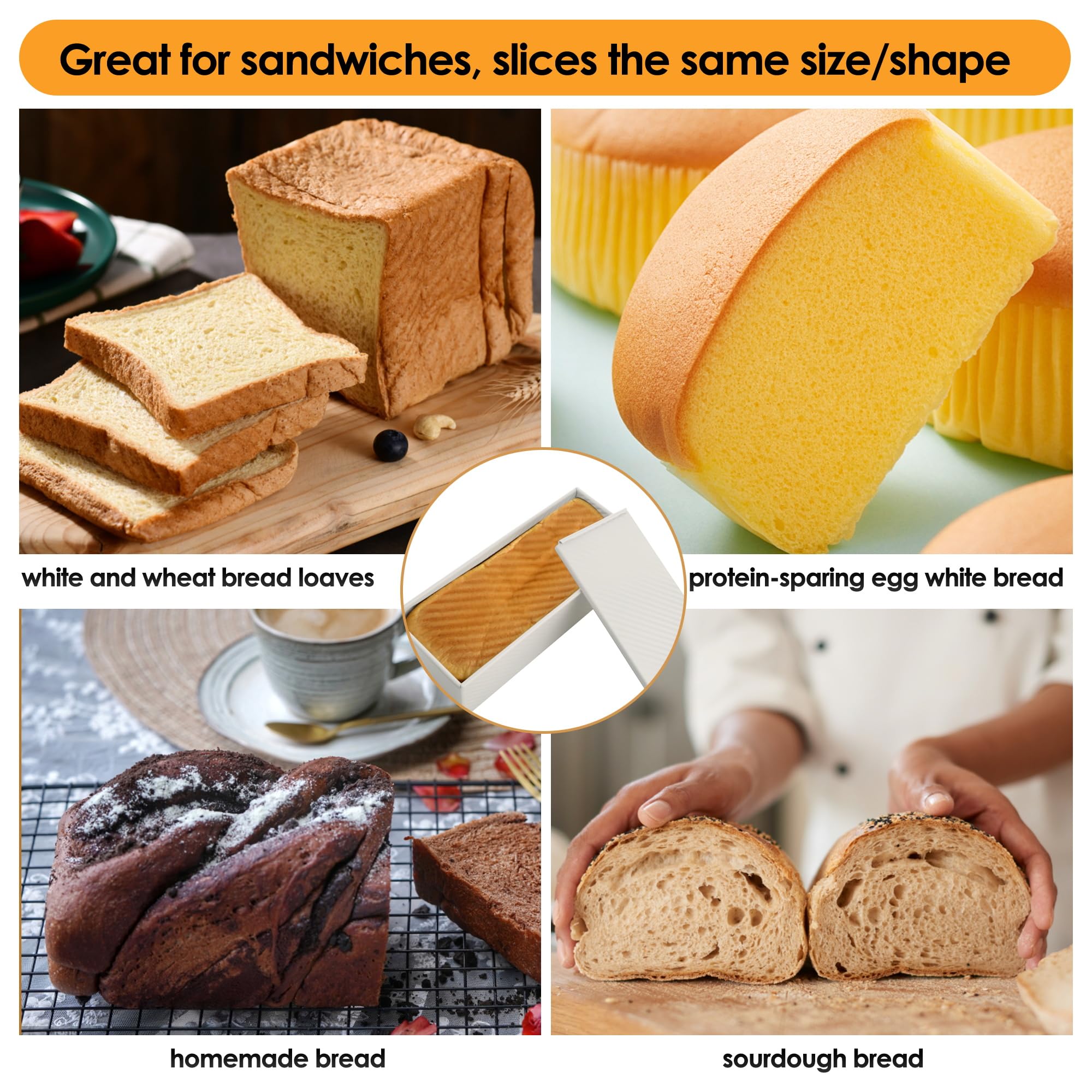 Spmarkt Premium Beige uso versátil para pan, tostadas y pasteles