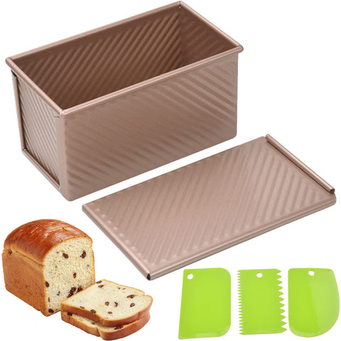 Spmarkt Pullman Pan Largo con tapa para pan casero