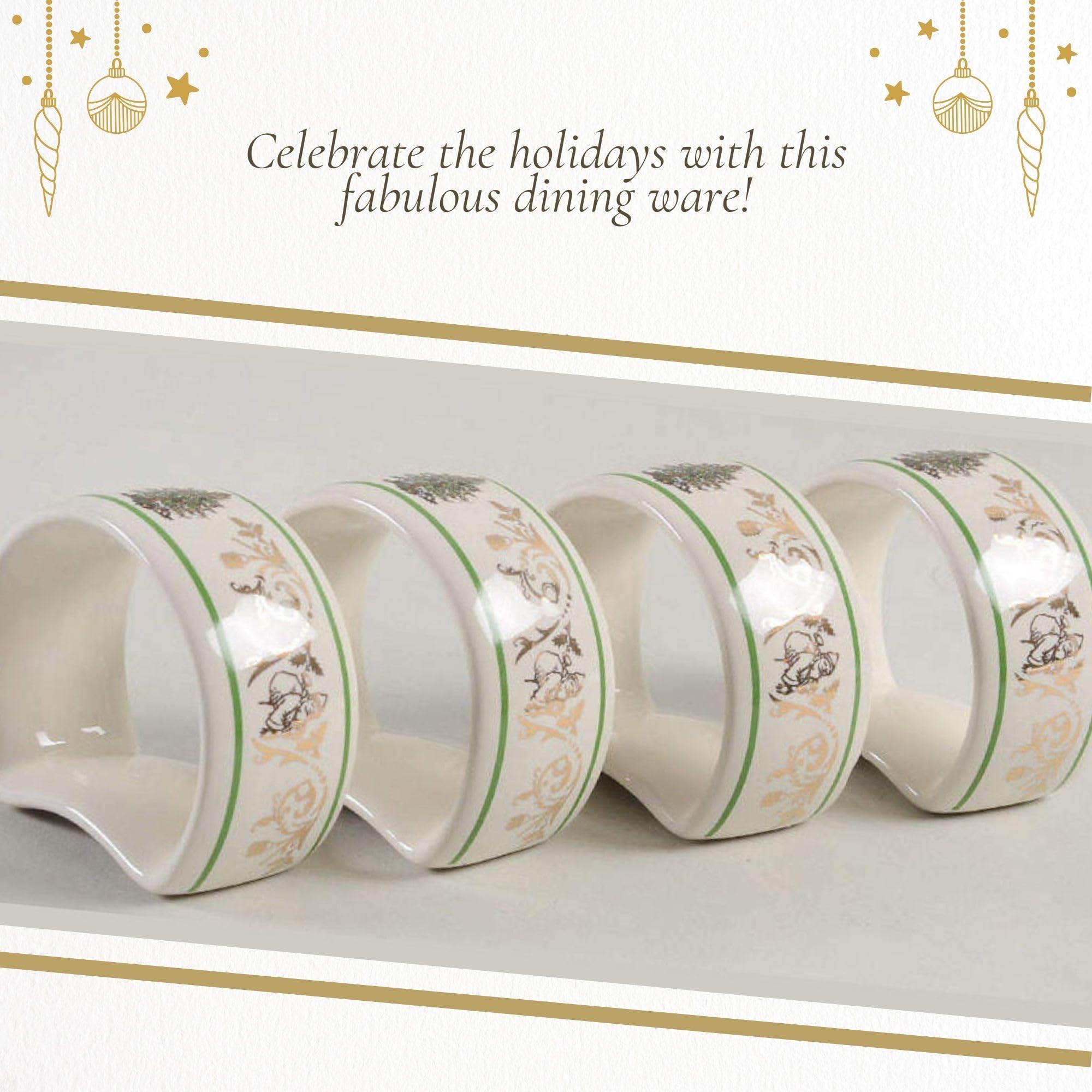 Caja regalo elegante para sorprender con este set Spode.