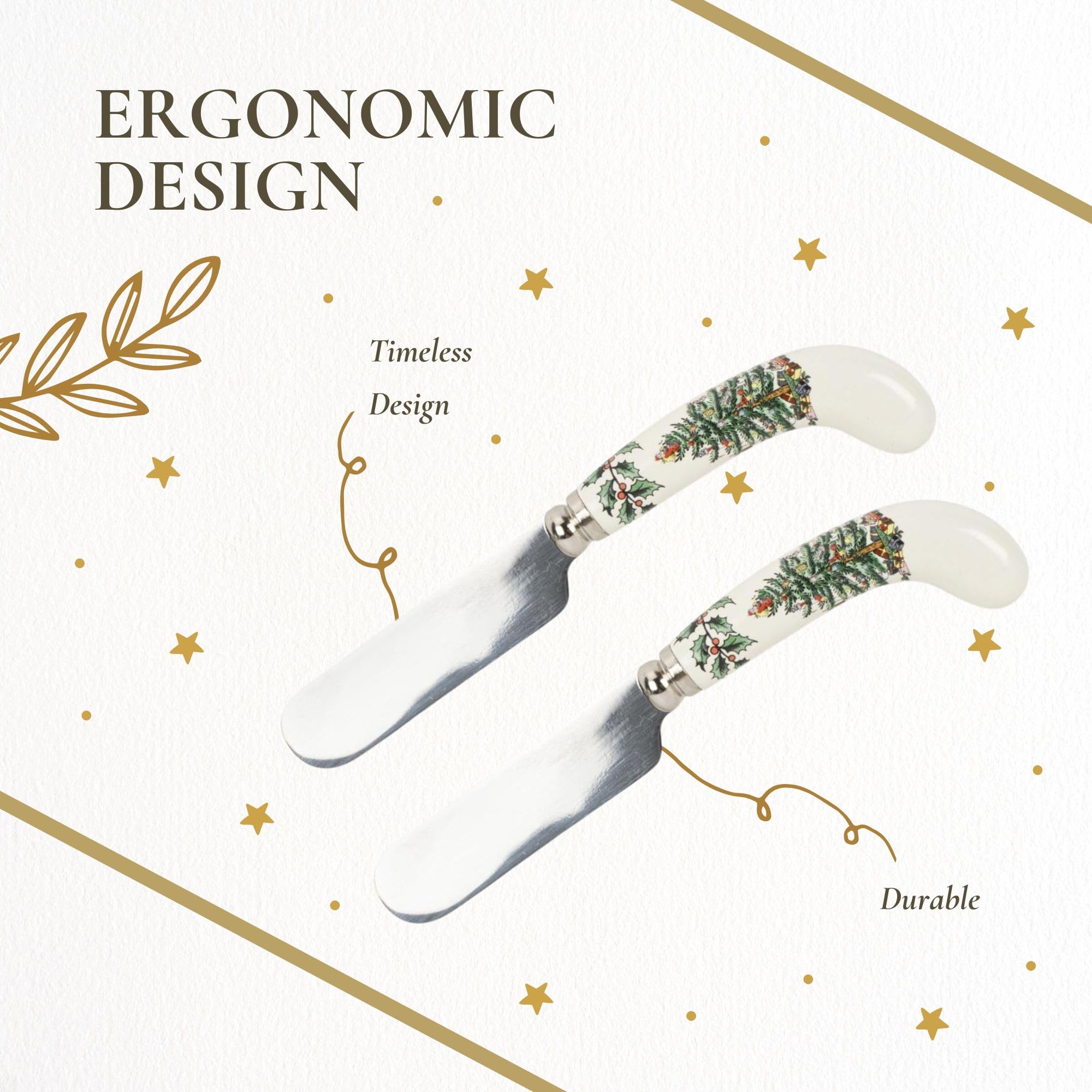 Spode Árbol de Navidad: presentación elegante en mesa festiva