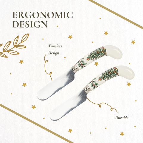 Spode Árbol de Navidad: presentación elegante en mesa festiva