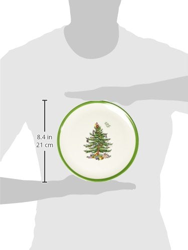 Spode Christmas Tree taza de 300 ml, diseño festivo para bebidas navideñas.