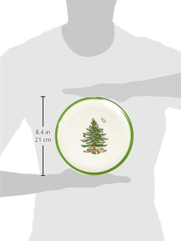 Spode Christmas Tree taza de 300 ml, diseño festivo para bebidas navideñas.