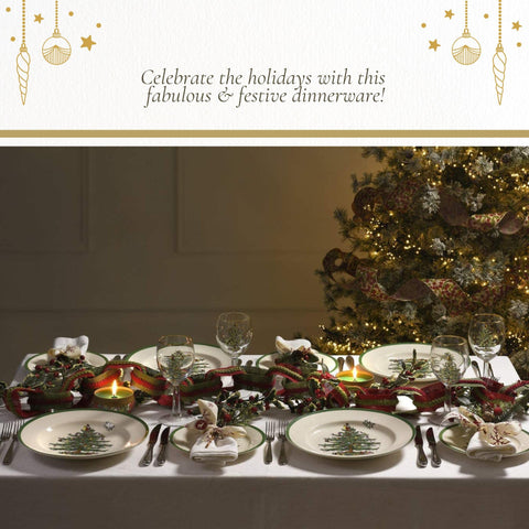 Spode Árbol de Navidad: utensilios para pate, ideales para aperitivos