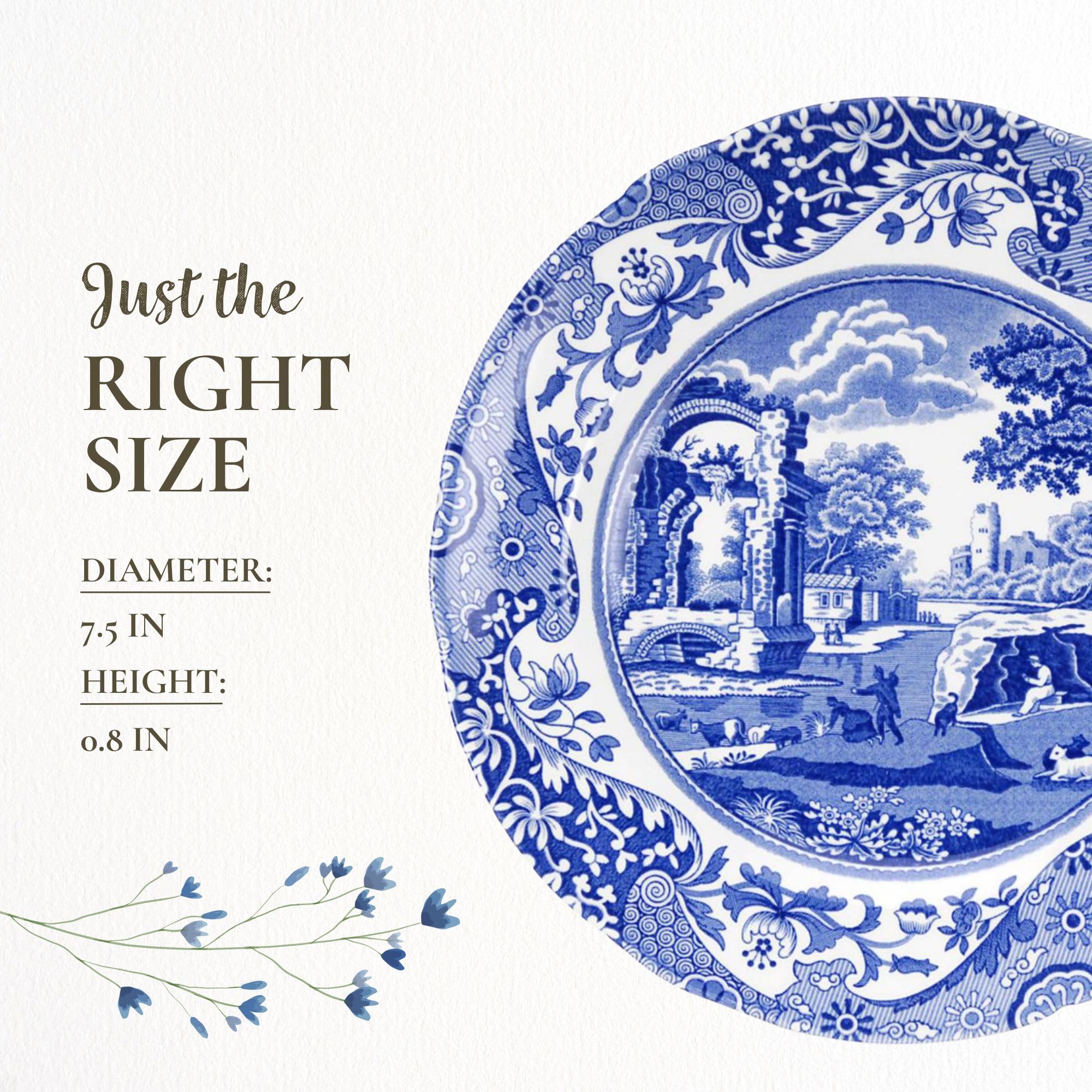 Spode Azul Italiano regalo elegante para inauguración de casa.