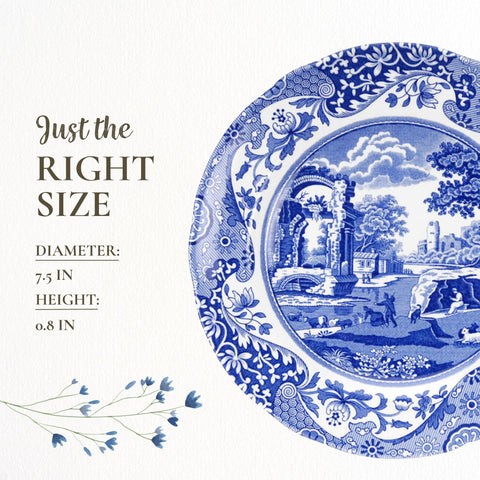 Spode Azul Italiano regalo elegante para inauguración de casa.