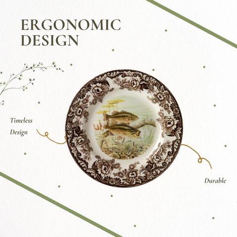 Spode Bosque Ideal para Celebraciones: añade elegancia a cenas festivas en casa.