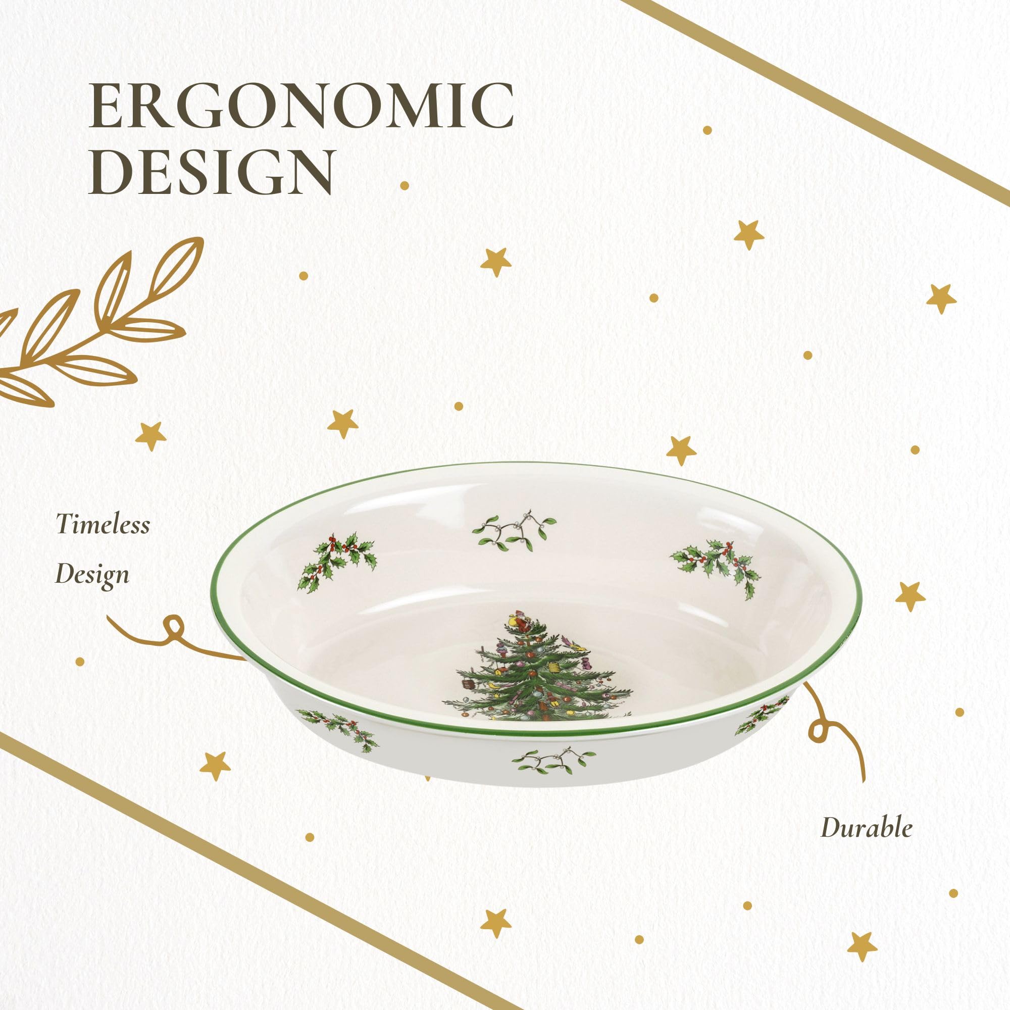 Caja regalo Spode lista para entrega, ideal para anfitriones y coleccionistas.